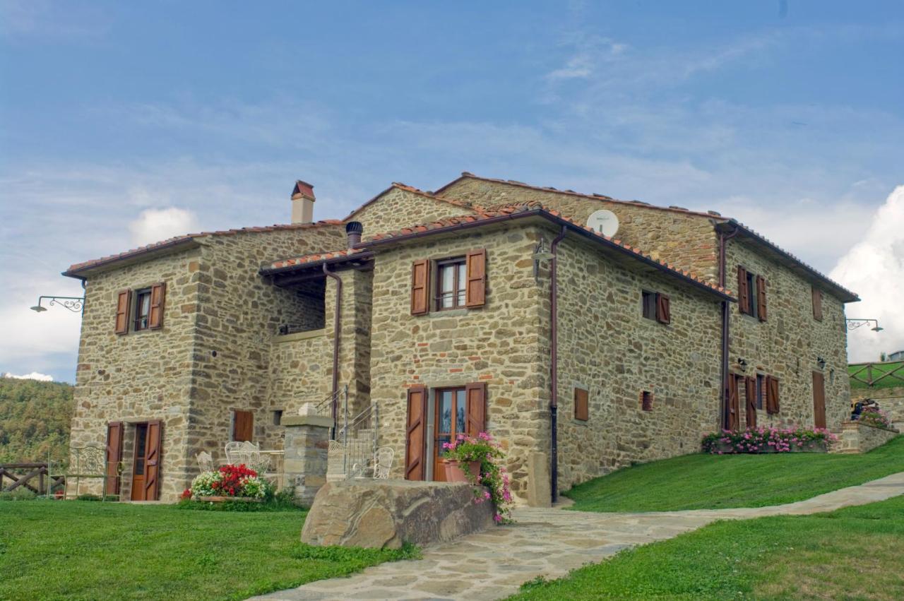 Agriturismo D'Ambiano 아레초 외부 사진