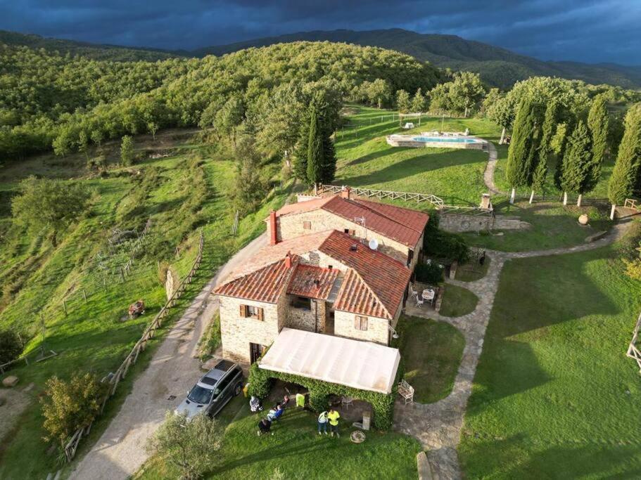 Agriturismo D'Ambiano 아레초 외부 사진