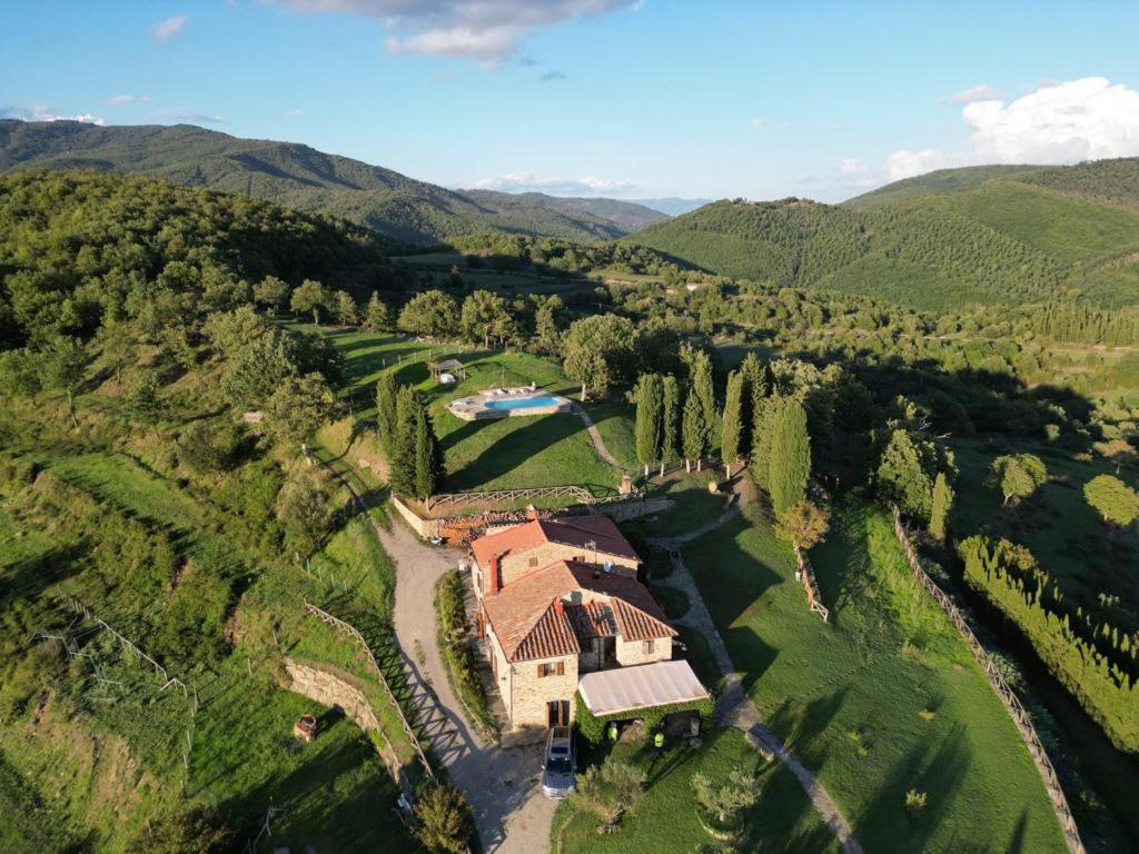 Agriturismo D'Ambiano 아레초 외부 사진